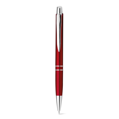 MARIETA PLASTIC. Ball pen with metal clip