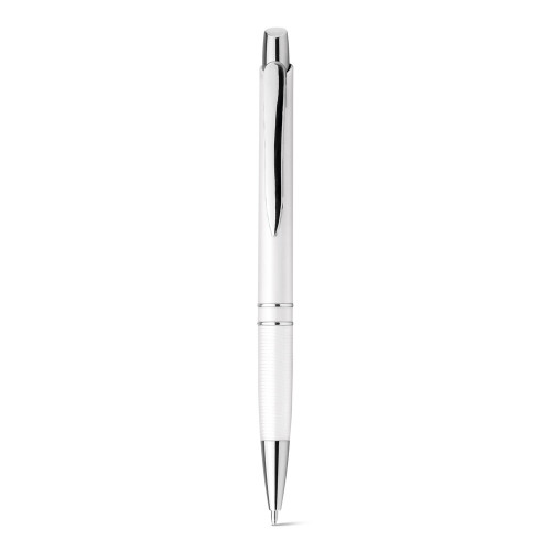 MARIETA PLASTIC. Ball pen with metal clip