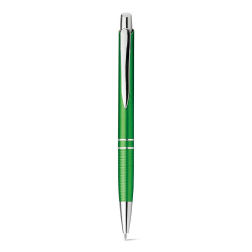 MARIETA PLASTIC. Ball pen with metal clip