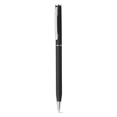 LESLEY METALLIC. Metal ball pen with clip