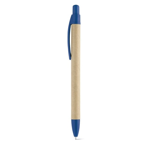 REMI. Kraft paper ball pen with clip