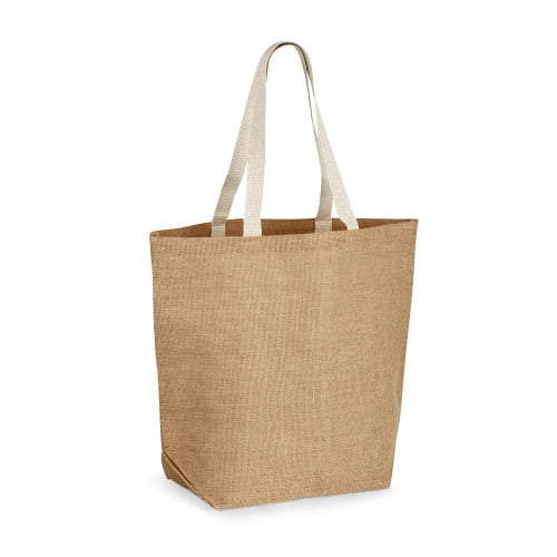 TIZZY. Jute bag (360 g/m²)