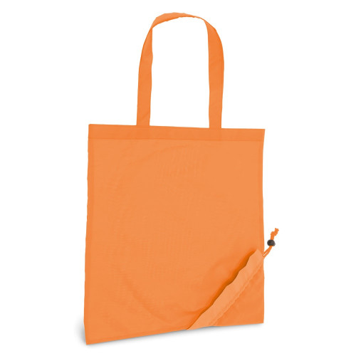 SHOPS. Foldable bag in 190T