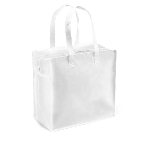 ARASTA. Shiny laminated non-woven bag (140 g/m²)