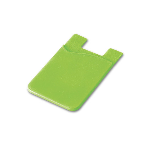 SHELLEY. Silicone smartphone card holder