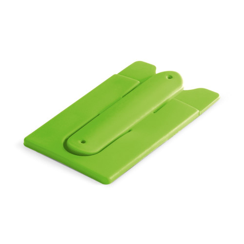 CARVER. Silicone card holder and smartphone holder