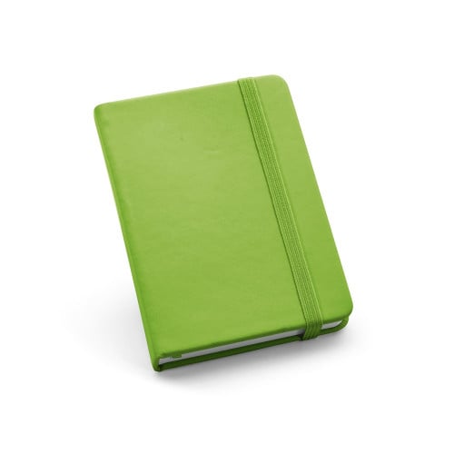 MEYER. Pocket notebook in PU with plain sheets