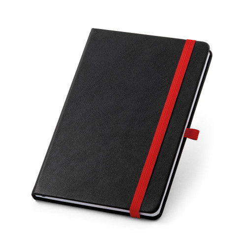 ROTH. A5 notebook in PU with lined sheets