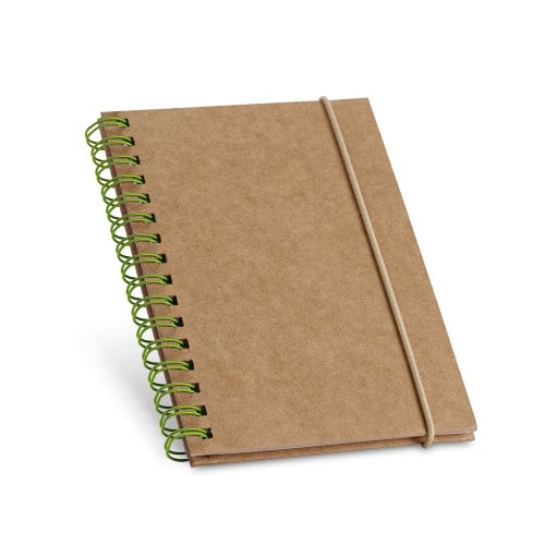 MARLOWE. Spiral pocket sized notepad with lined pages