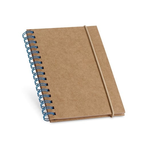 MARLOWE. Spiral pocket sized notepad with lined pages