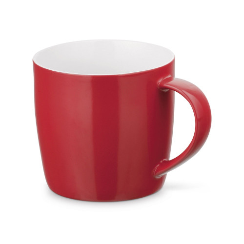 COMANDER. Ceramic mug 370 mL