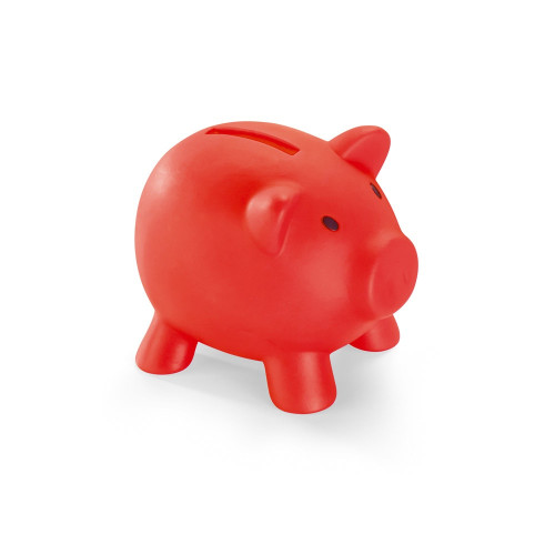 PIGGY. Piggy bank in PVC