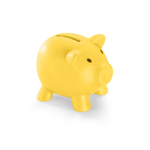 PIGGY. Piggy bank in PVC