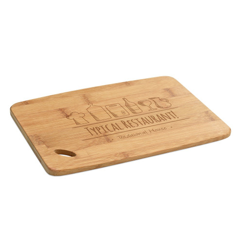 BANON. Bamboo serving board