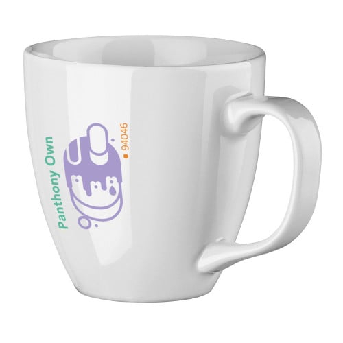 PANTHONY OWN. Porcelain mug 450 mL