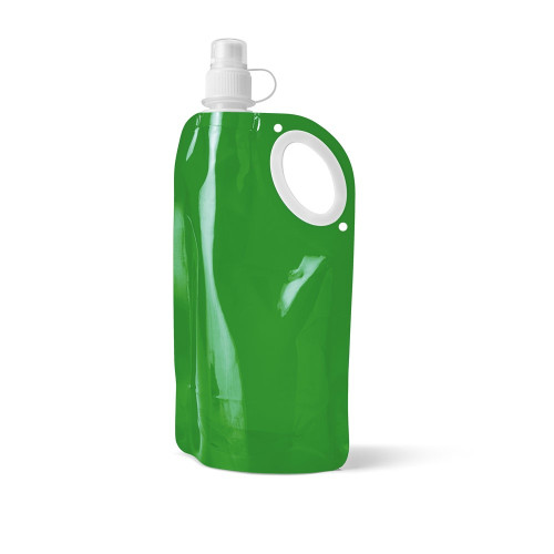 HIKE. Foldable bottle in PET, PA and PE 750 mL