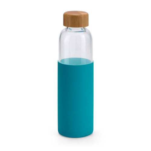 DAKAR. Bamboo and borosilicate glass bottle 600 mL