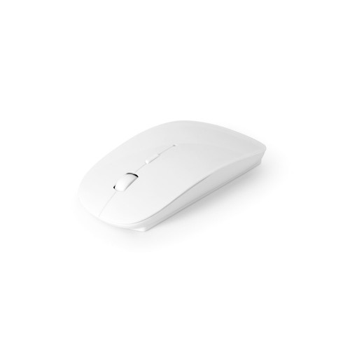 BLACKWELL. Battery-operated wireless mouse in recycled ABS (100% rABS)