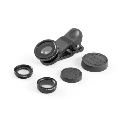 HILBERT. Set of universal mini lenses