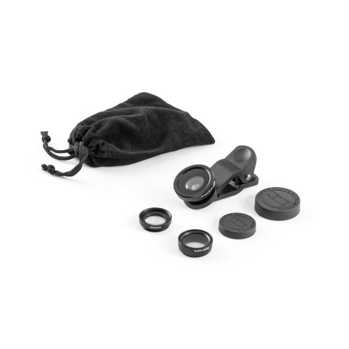 HILBERT. Set of universal mini lenses