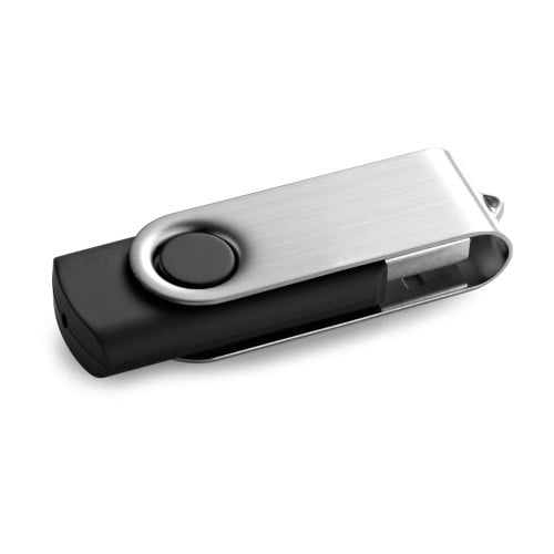 CLAUDIUS 16GB. 16 GB USB flash drive with metal clip