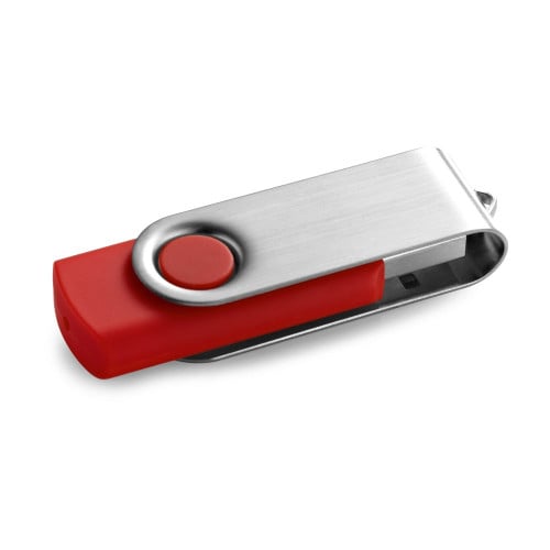 CLAUDIUS 16GB. 16 GB USB flash drive with metal clip