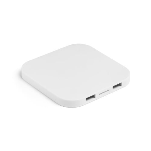 CAROLINE. ABS wireless charger and USB 2'0 hub