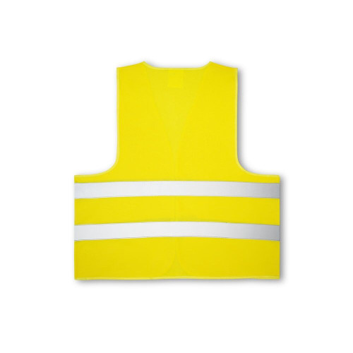 YELLOWSTONE. 100% polyester high visibility vest