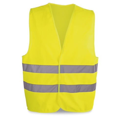 YELLOWSTONE. 100% polyester high visibility vest