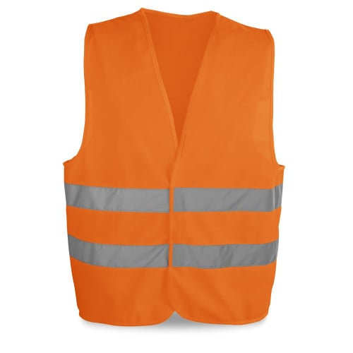 YELLOWSTONE. 100% polyester high visibility vest