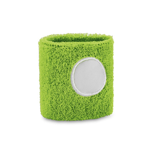 KOV. Elasticated polyester sweatband cuff