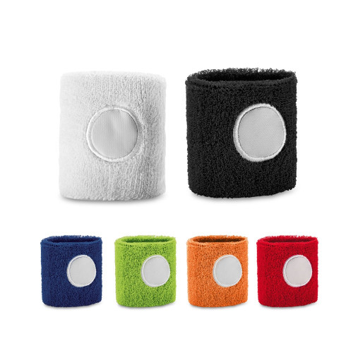 KOV. Elasticated polyester sweatband cuff