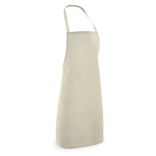 CURRY. Apron in cotton and polyester (180 g/m²)