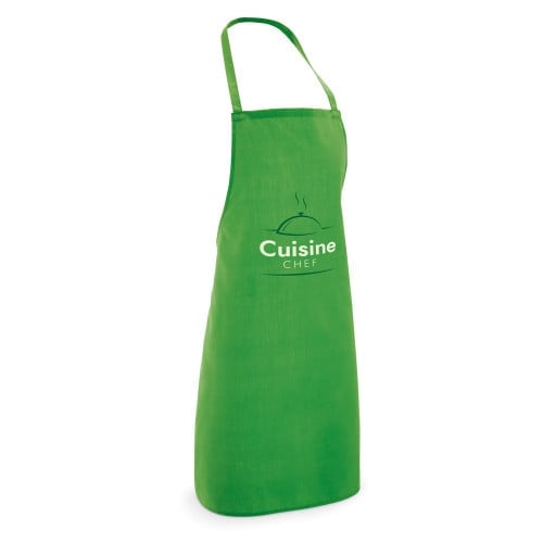 CURRY. Apron in cotton and polyester (180 g/m²)