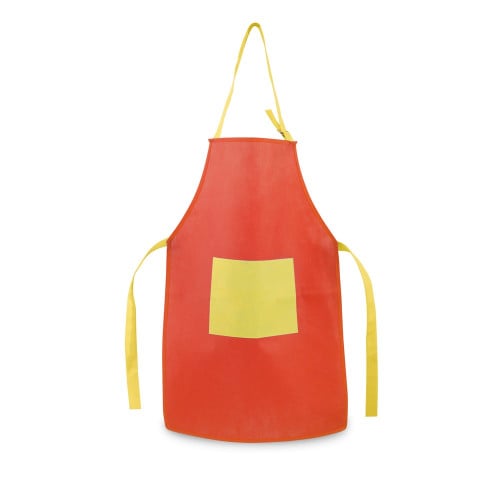 LAVENDER. Children's non-woven Apron. (80 g/m²)