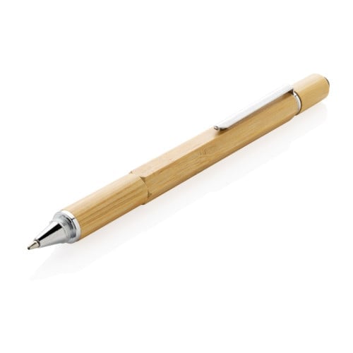 Bamboo 5-in-1 toolpen