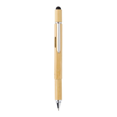 Bamboo 5-in-1 toolpen