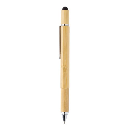 Bamboo 5-in-1 toolpen