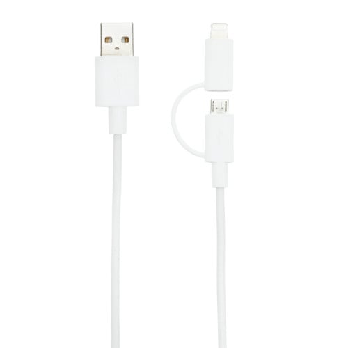 2-in-1 cable MFi licensed