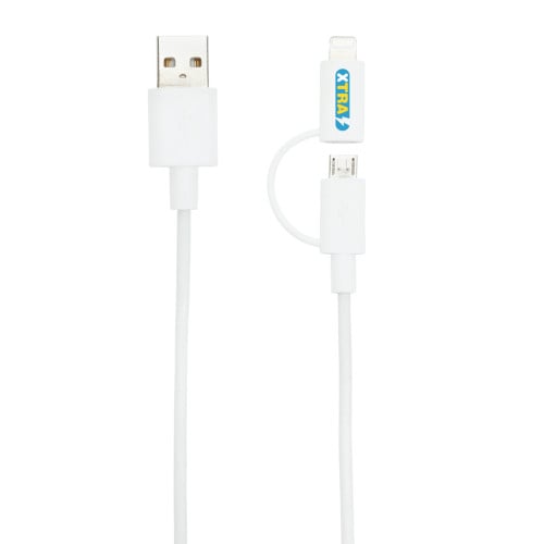 2-in-1 cable MFi licensed