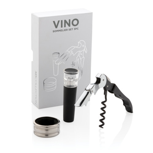 Vino Sommelier set 3pc