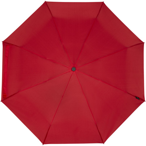 Birgit 21'' foldable windproof recycled PET umbrella