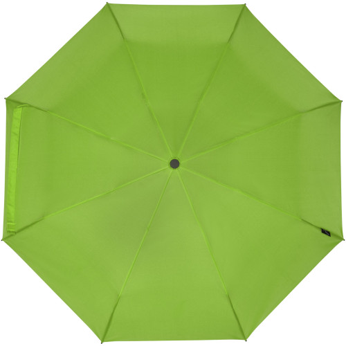 Birgit 21'' foldable windproof recycled PET umbrella