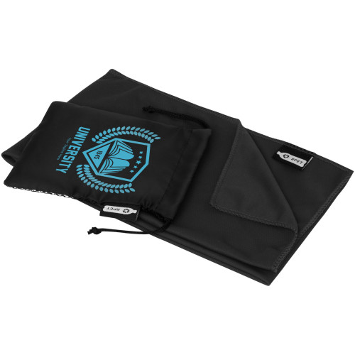 Raquel cooling towel made from recycled PET 80x30 cm