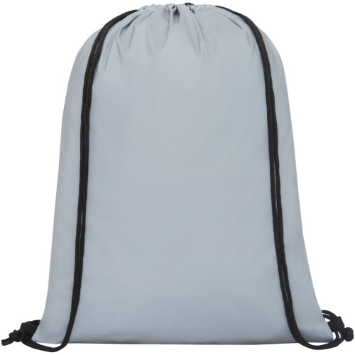 Horizon reflective drawstring bag 5L