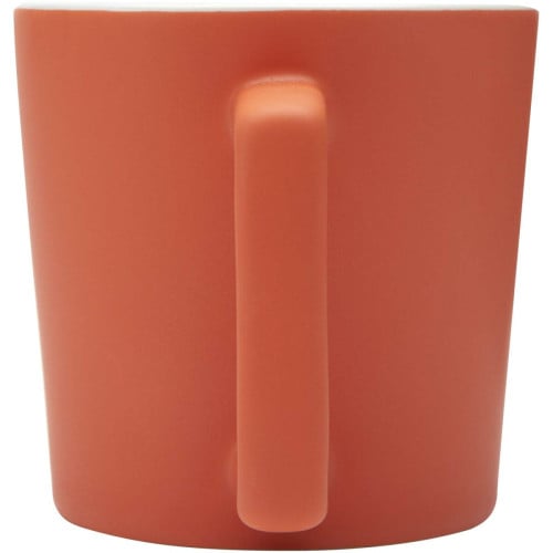 Cali 370 ml ceramic mug with matt finish