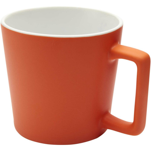 Cali 370 ml ceramic mug with matt finish