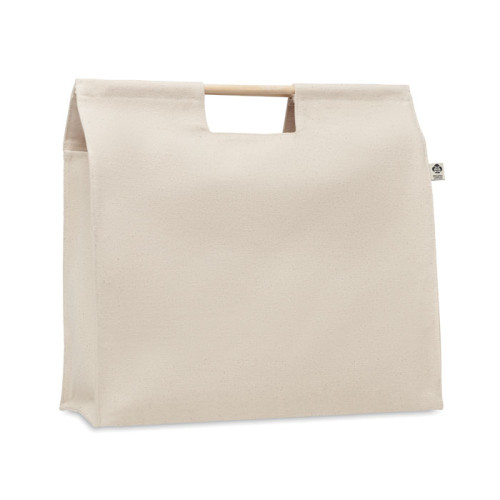 MERCADO TOP Organic shopping canvas bag