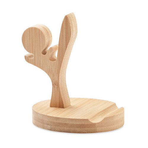 KUNFU Bamboo phone stand