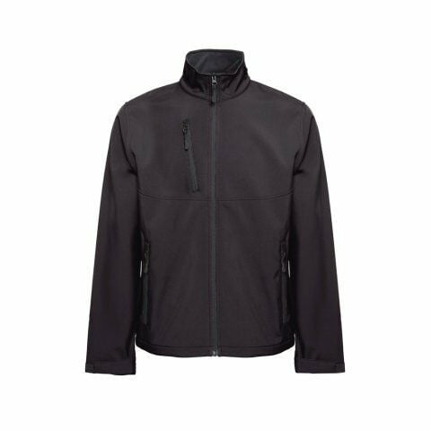 THC EANES. Softshell jacket (unisex) in polyester and elastane